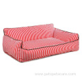 Luxury Comfortable dog bed Washable bed accesories